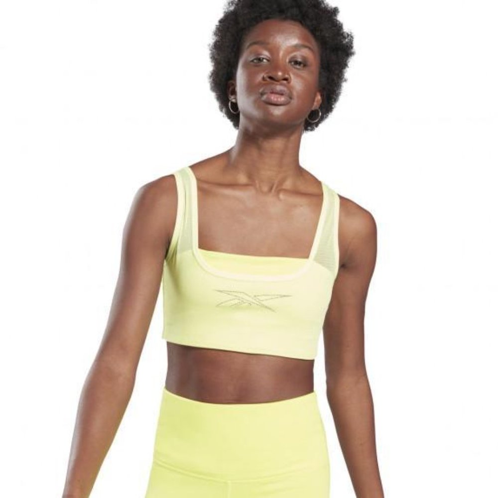 Reebok Sports Bra Studio Mesh